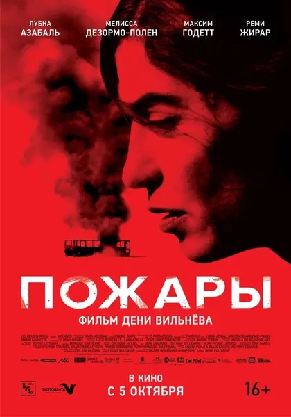 Постер Пожары
