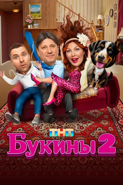 Постер Букины