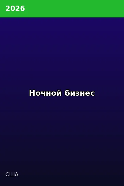 Постер Ночной бизнес